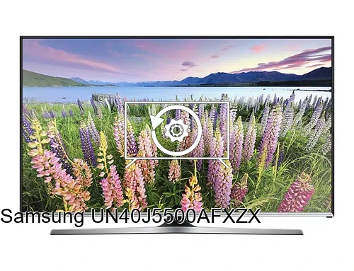 Restaurar de fábrica Samsung UN40J5500AFXZX