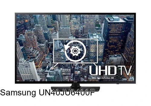 Factory reset Samsung UN40JU6400F