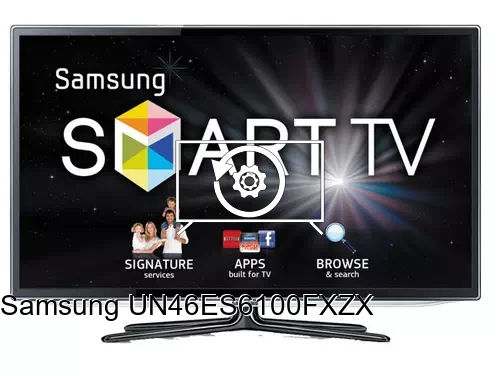 Factory reset Samsung UN46ES6100FXZX