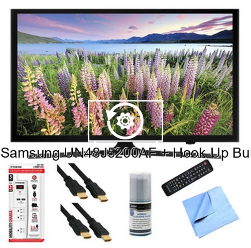 Resetear Samsung UN48J5200AF + Hook-Up Bundle