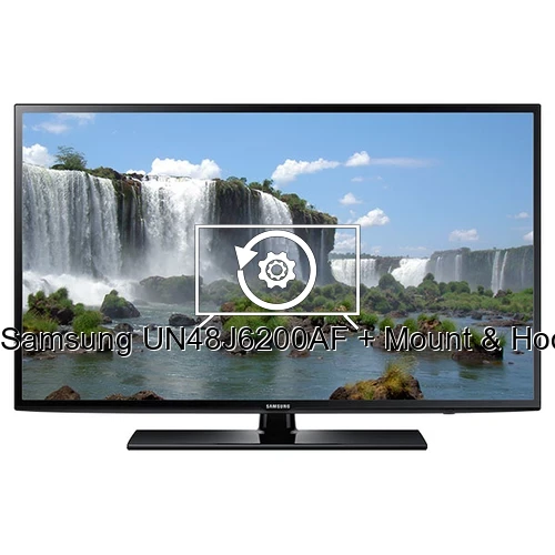 Réinitialiser Samsung UN48J6200AF + Mount & Hook-Up Bundle