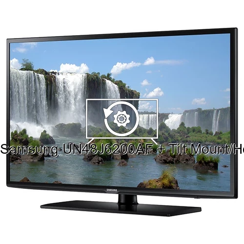 Resetear Samsung UN48J6200AF + Tilt Mount/Hook-Up Bundle