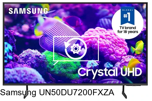 Réinitialiser Samsung UN50DU7200FXZA