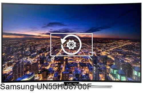 Restaurar de fábrica Samsung UN55HU8700F