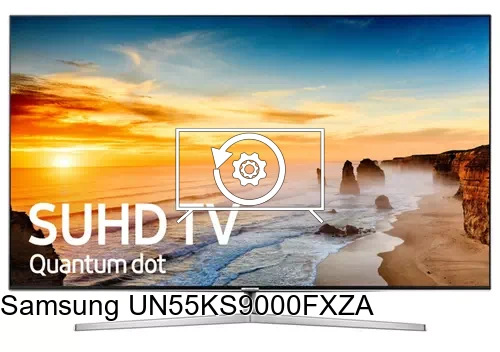 Factory reset Samsung UN55KS9000FXZA