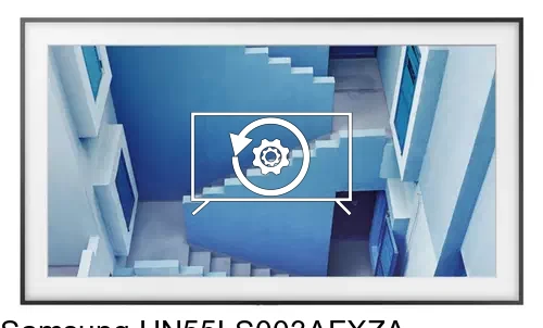 Factory reset Samsung UN55LS003AFXZA