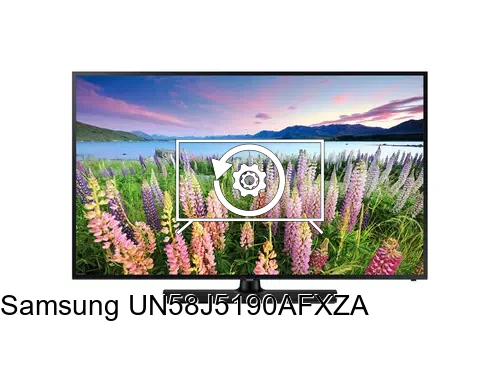 Restaurar de fábrica Samsung UN58J5190AFXZA