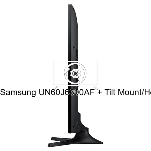 Restauration d'usine Samsung UN60J6300AF + Tilt Mount/Hook-Up Bundle