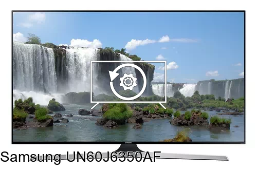 Factory reset Samsung UN60J6350AF