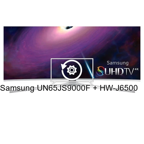 Restauration d'usine Samsung UN65JS9000F + HW-J6500