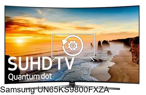 Factory reset Samsung UN65KS9800FXZA