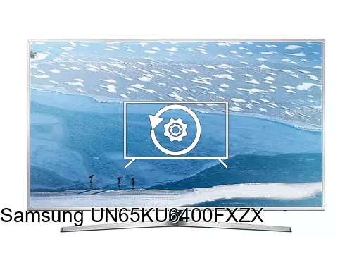 Factory reset Samsung UN65KU6400FXZX