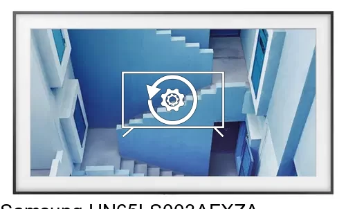 Factory reset Samsung UN65LS003AFXZA