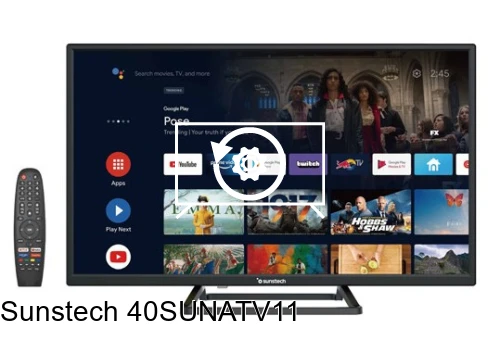 Factory reset Sunstech 40SUNATV11