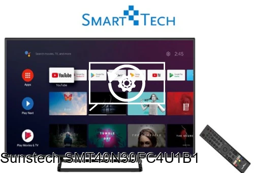 Factory reset Sunstech SMT40N30FC4U1B1