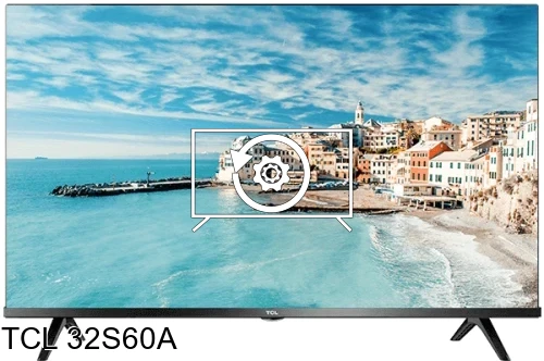 Factory reset TCL 32S60A