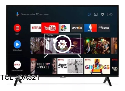 Factory reset TCL 40A321