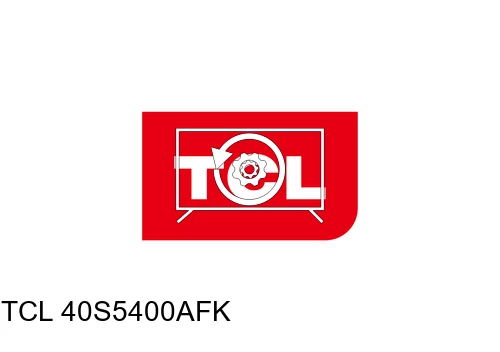 Factory reset TCL 40S5400AFK