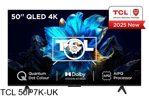 Reset TCL 50P7K-UK