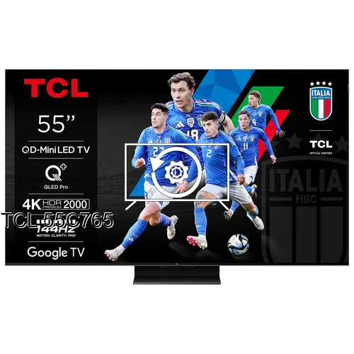 Factory reset TCL 55C765