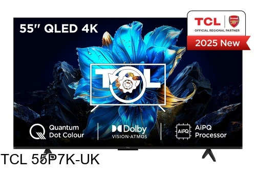 Reset TCL 55P7K-UK