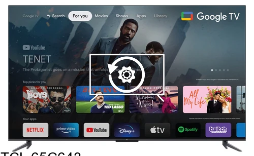 Restauration d'usine TCL 65C643