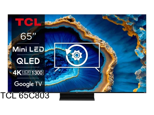 Factory reset TCL 65C803