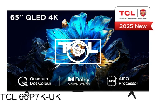 Reset TCL 65P7K-UK