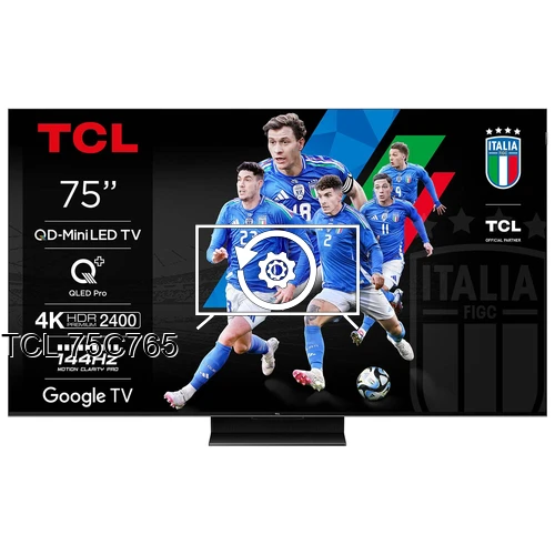 Factory reset TCL 75C765