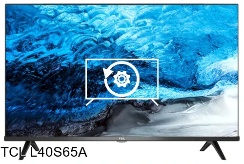 Factory reset TCL L40S65A
