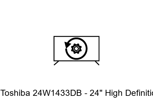 Restauration d'usine Toshiba 24W1433DB - 24" High Definition LED TV