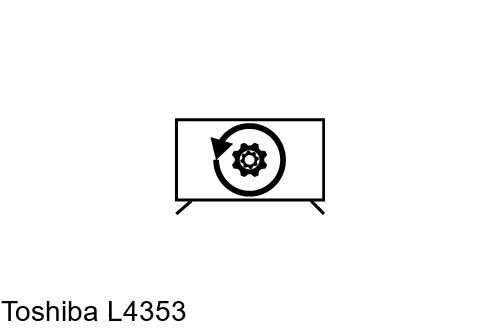 Restaurar de fábrica Toshiba L4353