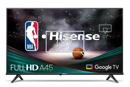 Buscar canales en Hisense 32A45K