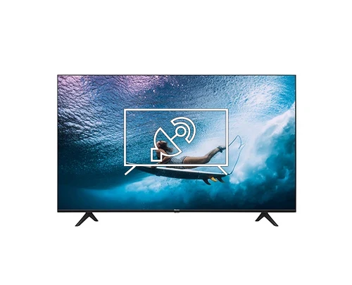 Rechercher des chaînes sur Hisense 43H6500G