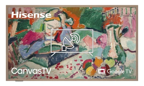 Search for channels on Hisense 55S7N