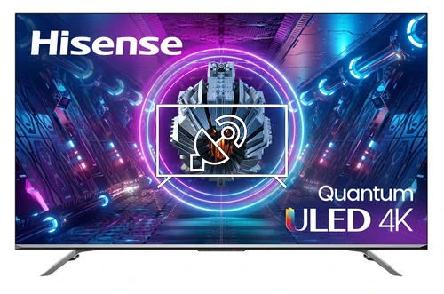 Rechercher des chaînes sur Hisense 55U7G