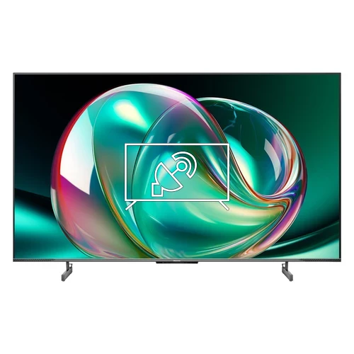 Search for channels on Hisense 65A7K