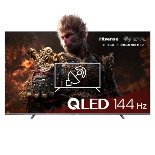 Search for channels on Hisense 65QD7N