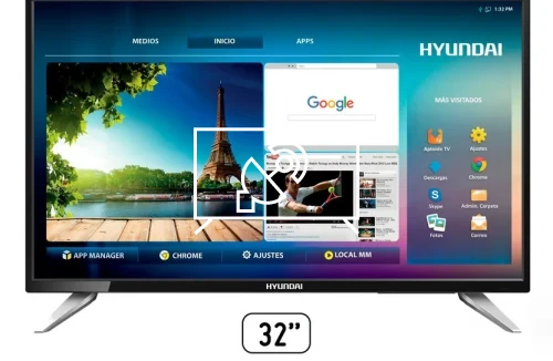 Search for channels on Hyundai HYLED3215iNT2