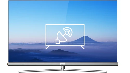 Search for channels on Konka 810 Series 65"