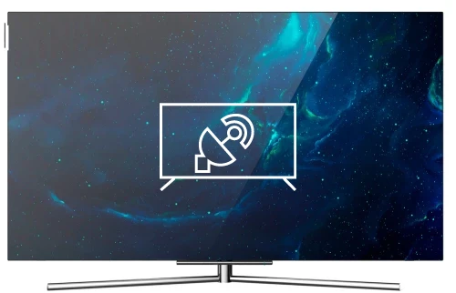 Search for channels on Konka 812 Series 55"
