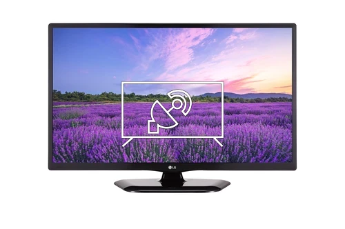 Rechercher des chaînes sur LG 24LN661H