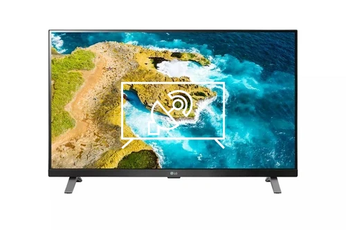 Search for channels on LG 27LQ625S-PU