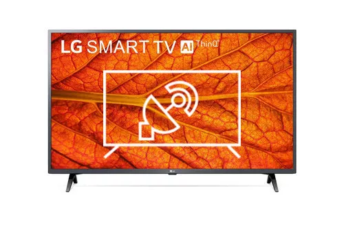 Search for channels on LG 32IN DIRECT LED PROSUMER TV HD SMART