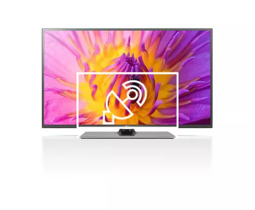 Search for channels on LG 32LF6509
