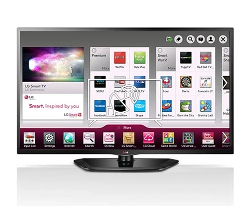 Search for channels on LG 32LN5700