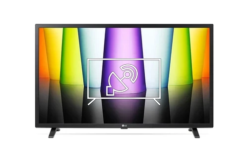 Rechercher des chaînes sur LG 32LQ630BPSA