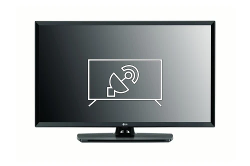 Search for channels on LG 32LT661HBZA