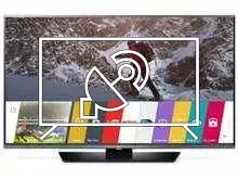 Search for channels on LG 40LF6300