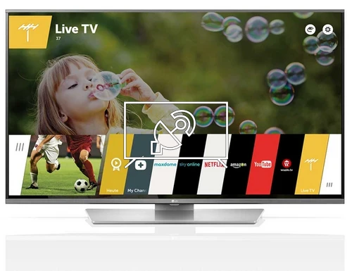 Search for channels on LG 40LF6329